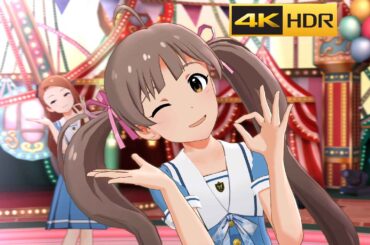 4K HDR「Come on a Tea Party!」(箱崎星梨花 サマージュニアハイスクール 衣装)【ミリシタ/MLTD 밀리시타 MV】