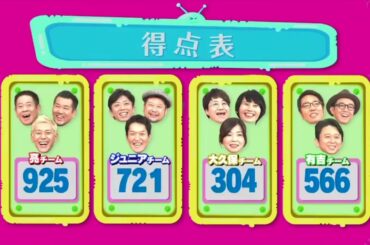有吉弘行 × 田村 淳 × 枡田絵理奈 × 千原ジュニア × おぎやはぎ 🅷🅾🆃『クイズ☆スター名鑑 20241016』#5078