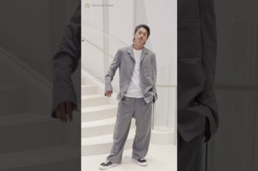 北村匠海＆窪塚洋介＆杉野遥亮がディオールコーデで来場 #shorts