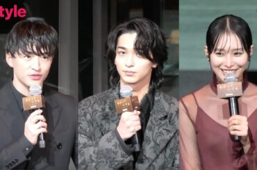 【記者会見フル映像】横浜流星＆南沙良、日本版「わかっていても」撮影現場は和気あいあい？韓国原作へのリスペクトも明かす
