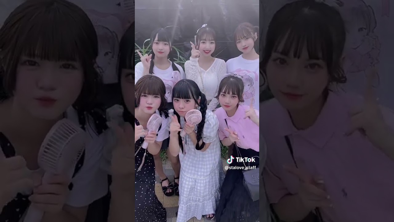 ハンディファン欠かせない🥵🌬️#スタラブ #スターチスのラブレター #アイドル #可愛くなれちゃう無限大 ハンディファン欠かせない🥵🌬️#スタラブ #スターチスのラブレター #アイドル #可愛くなれちゃう無限大