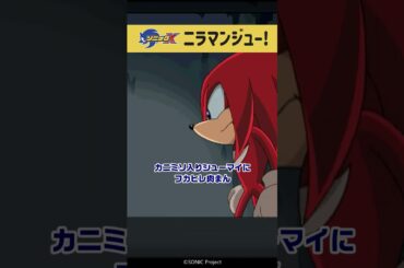 ナックルズはグルメ？│ソニックX エピソード17「ナックルズ! 怒りの鉄拳」より #sonicx #神奈延年