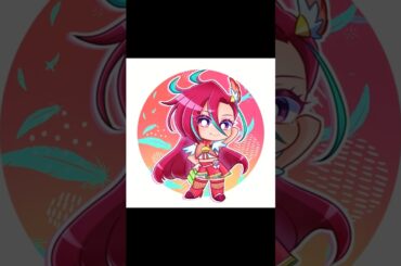 キュアフラミンゴ🦩❤️│メイキング🖌️