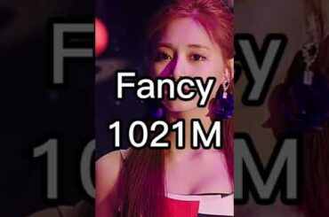 Los MVS de twice pero con las visitas de YouTube xd Music #fyp #edit #capcut #parati #youtubeshorts