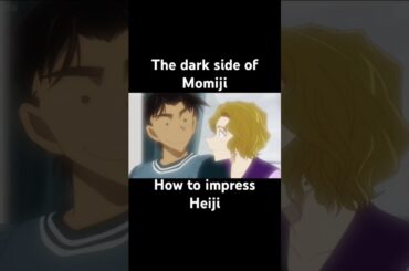 Detective Conan Momiji want to stole Heiji from Kazuha#DetectiveConan#anime#love#kazuha#funny#viral