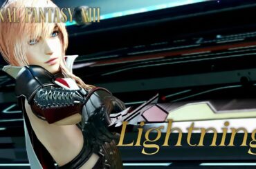 ライトニング（CV:坂本 真綾）｜ボイス集『ディシディアFF NT』