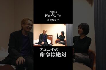 アユニ・Dの命令は絶対｜PEDRO1週間逃亡生活 #1週間 #鬼ごっこ #1000万円