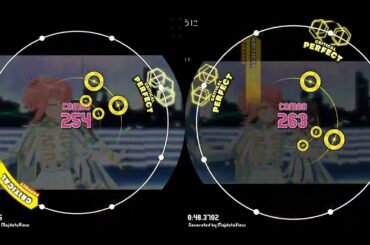 公式譜面と創作譜面の比較・シリウスの輝きのように（Re:MASTER）【maimai創作譜面】