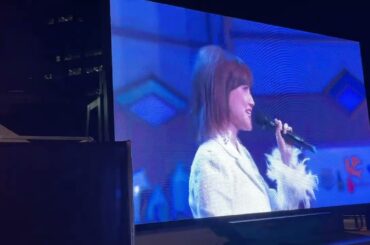 松本伊代さんスタジオLIVEビリーヴ（カンテレ祭り）