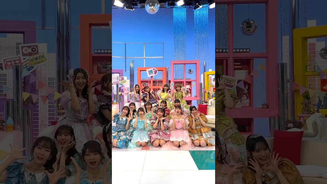 超ときめき♡宣伝部さんと✨ #FRUITSZIPPER #超ときめき宣伝部 超ときめき♡宣伝部さんと✨ #FRUITSZIPPER #超ときめき宣伝部