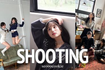 【撮影】可愛い女の子達に囲まれて幸せ空間の撮影裏側🎀