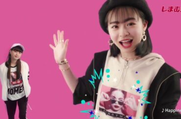 しまむら 莉子 鶴嶋乃愛 15秒01