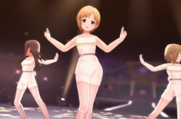 秋風に手を振って（多田李衣菜、相葉夕美、水本ゆかり）【デレステMV‐NIR View（水着透過）】