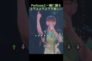ジーンとくる一体感&多幸感😢#Perfume#LIVE#puppylove#prfm#あーちゃん#かしゆか#のっち#中田ヤスタカ#MIKIKO