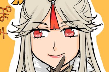 大原さぁや様生誕日の原神（前編）