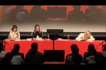 一触即発な淑女(?)声優の御三方【青山吉能・鈴代紗弓・河野ひより】