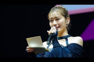 櫻坂46・齋藤冬優花が卒業セレモニー　サプライズで全メンバー登場「BAN」「手を繋いで帰ろうか」を披露