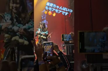 最愛はいつもモアモアです❗🤘🥰🤚 Beautiful Moametal in NYC