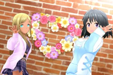 【デレステＭＶ】 「O-Ku-Ri-Mo-No Sunday!」　ナターリア　ライラ　＜ソル・カマル＞