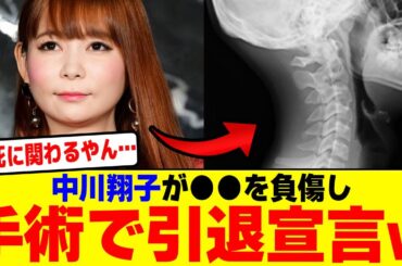中川翔子が●●を負傷し手術で引退宣言wwwwwwwwwwwwwww【2chまとめ】【2chスレ】【5chスレ】