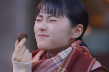 原菜乃華 × 上戸彩  丸亀製麺 丸亀うどーなつ 「事件です！待望のチョコ味新登場！丸亀うどーなつ」篇 TVCM