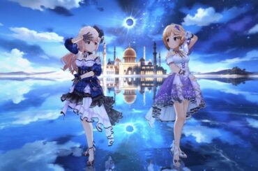 【デレステMV】バラカストーリア〜月と太陽に祝福を〜 / フィオレンティナ（相葉夕美、西園寺琴歌）SSR