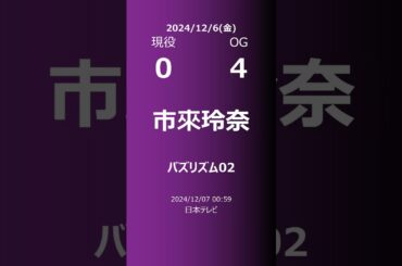 【明日の乃木坂】現役・OG 2024/12/06 #shorts #乃木坂46 【番組出演】