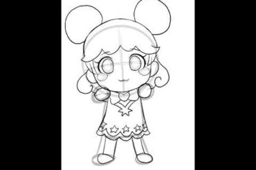 【キラッとプリ☆チャン】キラッCHUを描く #anime