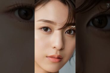 #Shorts 中条あやみと吉高由里子を足して2で割ってみた