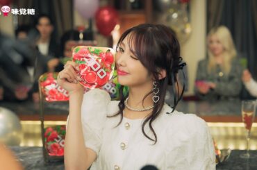 UHA味覚糖コロロ「コロロパーティー 山口綺羅」篇 メイキング映像