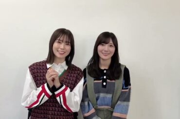 丹生明里 河田陽菜 BUBKA 1月号 11月29日発売！表紙&巻頭グラビアに登場の河田陽菜さん×丹生明里さん おみそしるコンビ