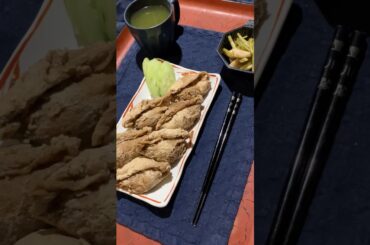 裏巻き稲荷寿司。/鹿正の夕ごはん