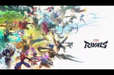【MARVEL RIVALS】東京コミコン無事帰宅!! 話題のヒーローシューティング初プレイ【マーベルライバルズ】
