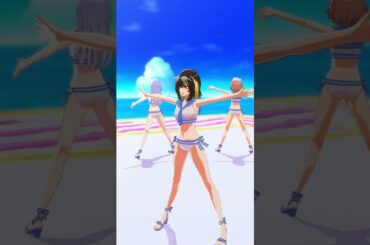 【縦MV】サマーサマーオーシャンパーリィバケーション「斑鳩ルカフォーカス」（セーラー水着）