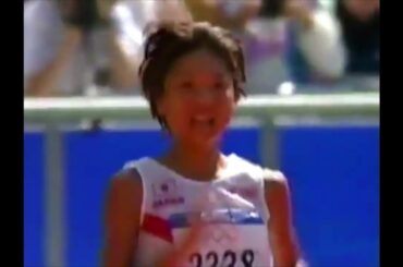 倉田まり子　真夏のランナー（実写映像付き）～2000年シドニーオリンピック　高橋尚子、女子マラソンで金メダル獲得