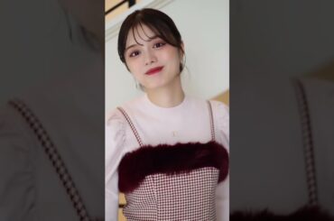 20241208 紺野彩夏 Án MILLE Instagram