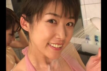 入浴シーン / 近藤和美さん・横須賀まりこさん・七生奈央さん・坂間恵さん・椎名ゆかさん / 目指せアクションスター：レースクイーン