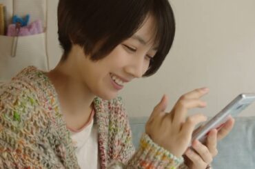 au 松本穂香 15秒02