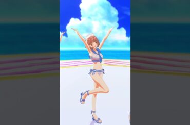 【縦MV】サマーサマーオーシャンパーリィバケーション「郁田はるきフォーカス」（セーラー水着）