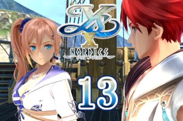 イース10 ノーディクス Part.13 第5部 白鯨とファルン島 YsX NORDICS