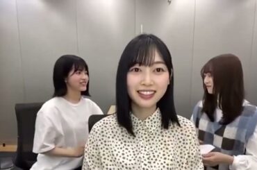 【のぎおび】 #0608 北川悠理、林瑠奈、弓木奈於 2021年04月21日