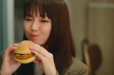 多部未華子  マクドナルド グラコロ 「初グラコロ」篇 TVCM
