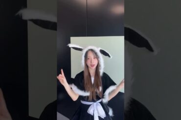 ネモネモ??? 🖤🎄 쥬리산타 네모네모 했어.🐣 #juri #ジュリ #쥬리 #네모네모コ