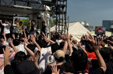 【肉フェス 2024】 「おジャ魔女カーニバル!!」 【オタ芸】　Meat Fes　お台場　DJタマキ