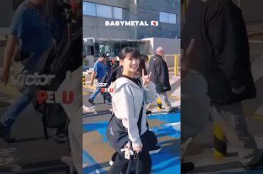 BABYMETAL in Peru. #babymetal
