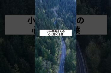小林麻央さんの心に響く言葉　#心に響く言葉  #shorts