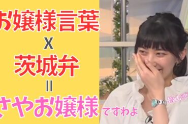 何でも茨城弁に変換しようとするさやっち！新たなる挑戦です！【檜山沙耶/ウェザーニュース】