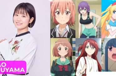 Nao Touyama [東山 奈央] Top Same Voice Characters Roles