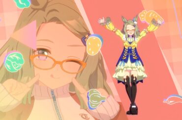【ウマ娘】ウマすぎ！グルメパレード　エアメサイア　４K　ライブシアター