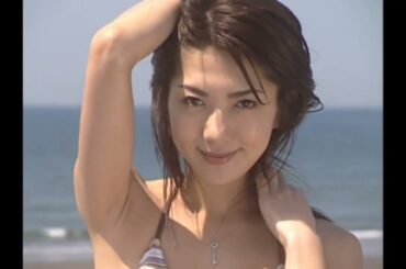 坂間恵さん・近藤和美さん・水着・目指せアクションスター：レースクイーン